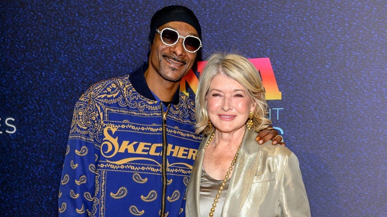 Snoop Dogg and Martha Stewart