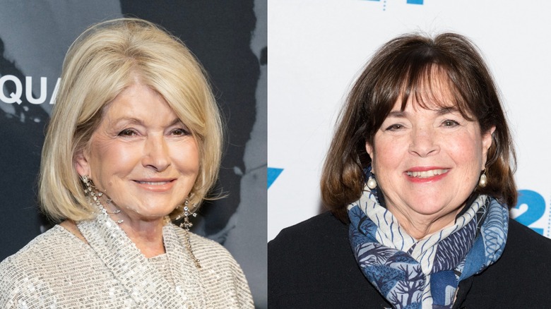 Martha Stewart and Ina Garten