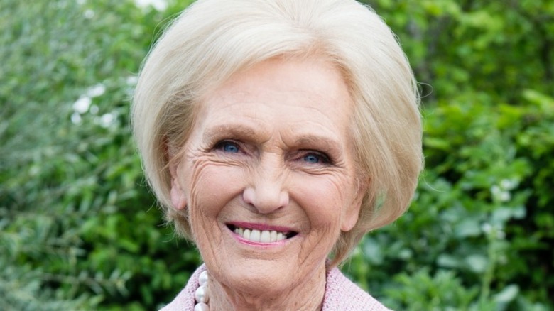 Chef and television host Mary Berry
