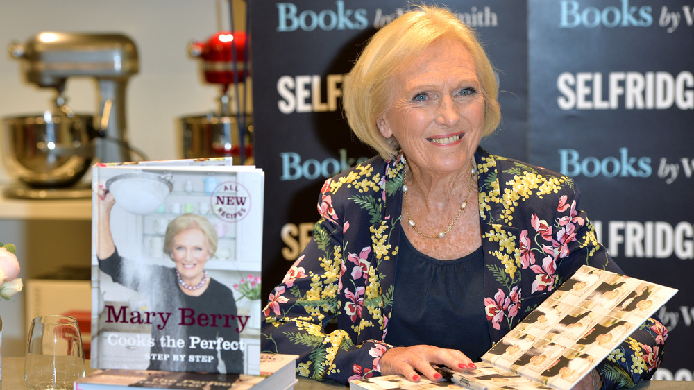 mary berry book signing