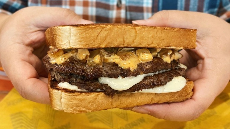 Whataburger patty melt