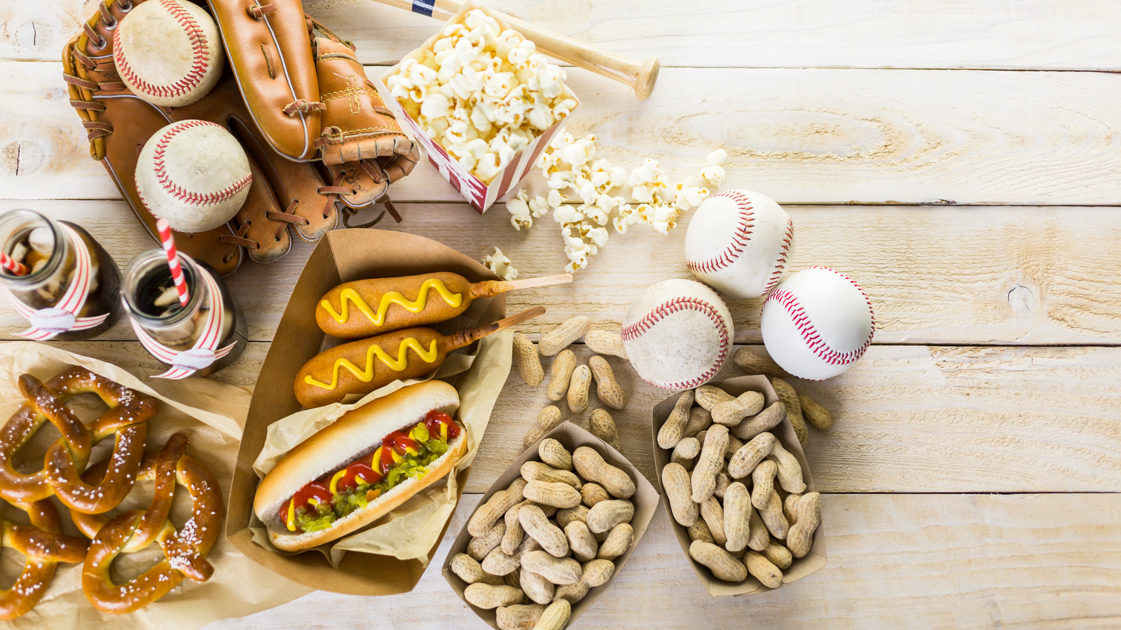 Diamond vendors: There's more than just peanuts and Cracker Jack