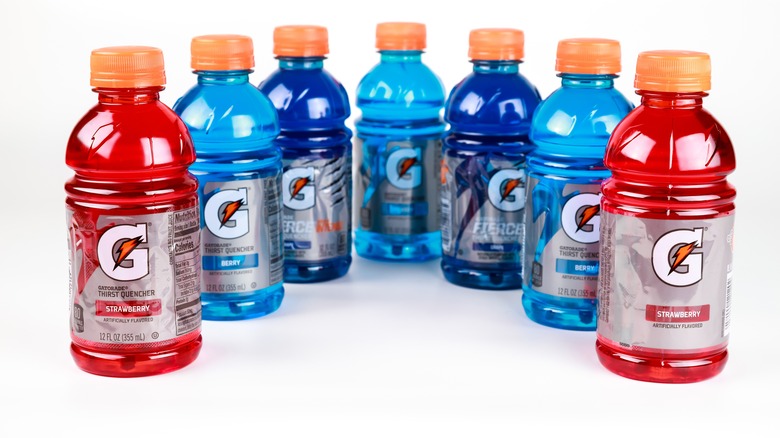 Gatorade bottles