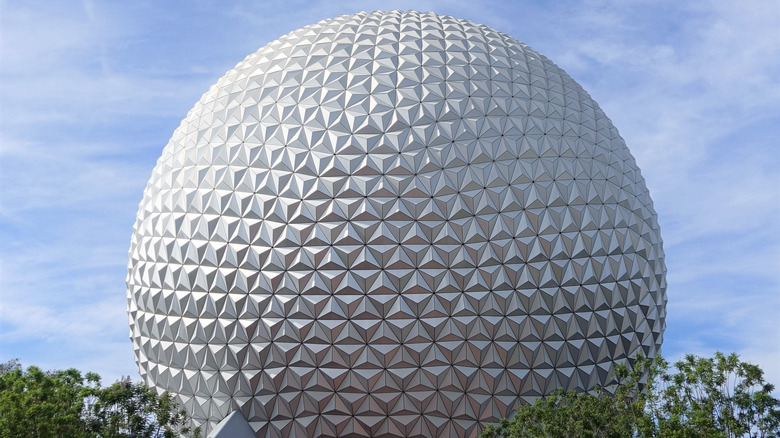 Disney EPCOT sphere