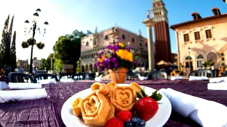 Food at EPCOT Italy