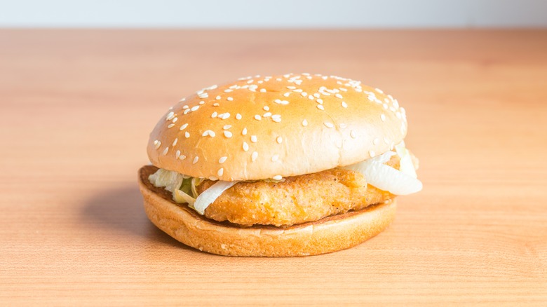 McDonald's chicken sandwich