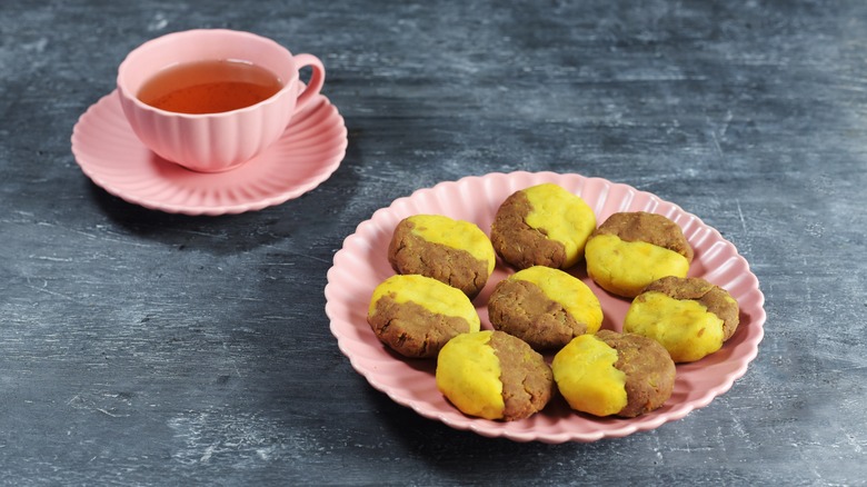 frosted sweet potato cookies