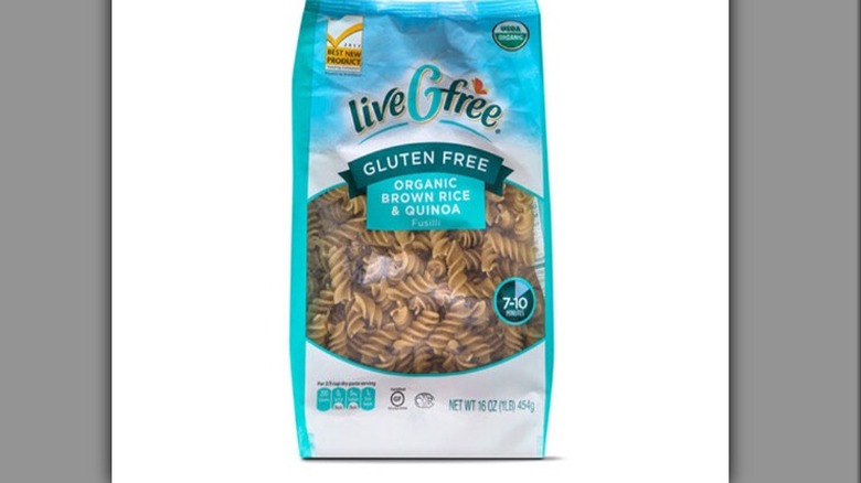 liveGfree pasta