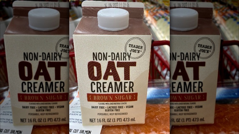 Trader Joe's oat creamer