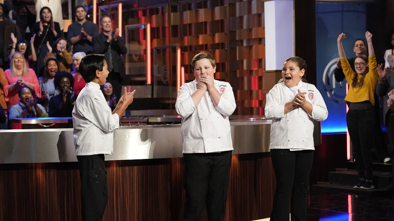 Bryson McGlynn winning MasterChef Junior