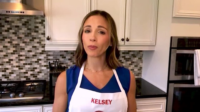 Kelsey Murphy in a kitchen