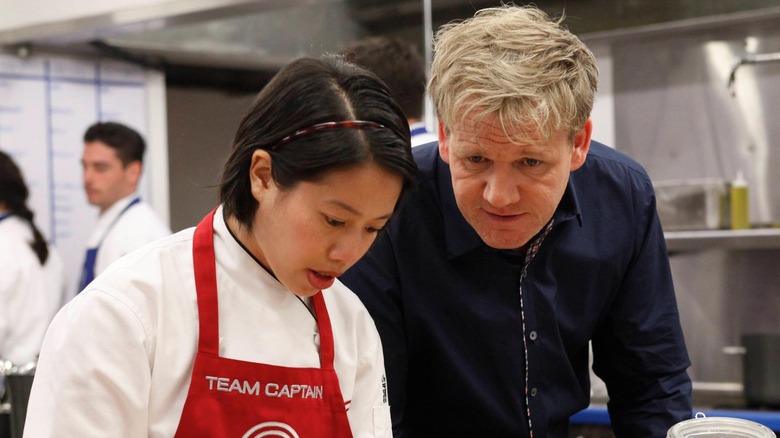 Christine Ha with Gordon Ramsay