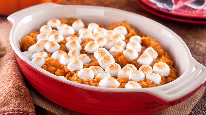 Sweet potato casserole