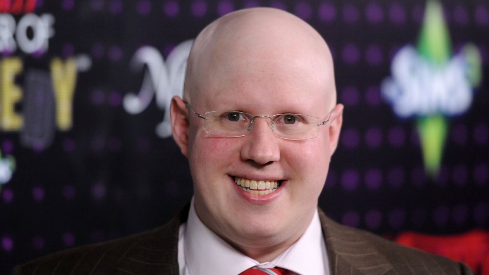 Matt Lucas reveal