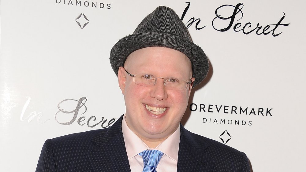 Matt Lucas revived comedy bit