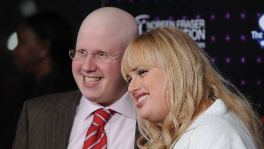 Matt Lucas, Rebel Wilson roommates