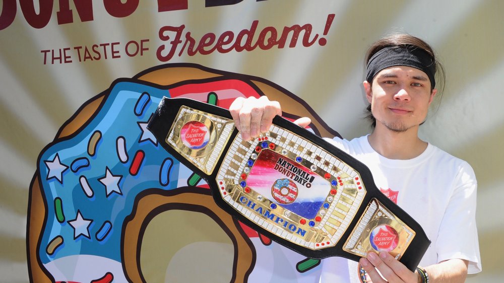 Matt Stonie Donut Competition