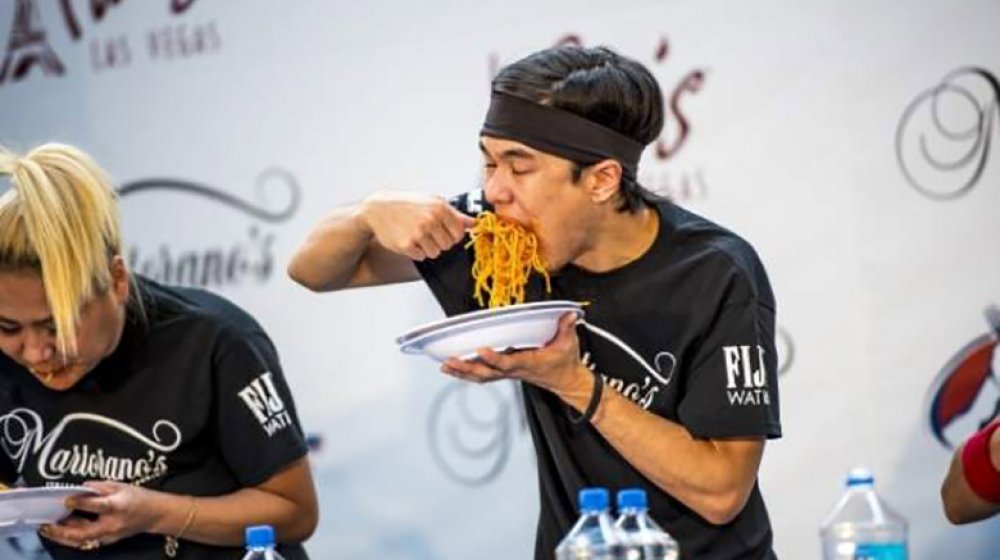 Matt Stonie Pasta Competition