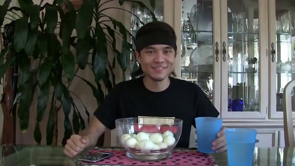 Matt Stonie Egg Competition