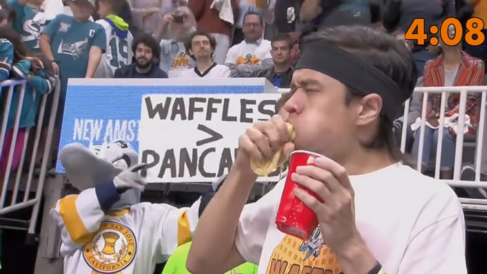 Matt Stonie Waffle Competition