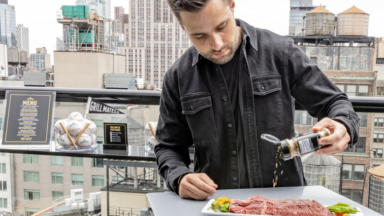 Max the Meat Guy seasoning steak