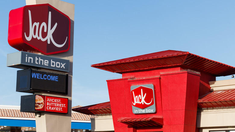 Jack in the Box location