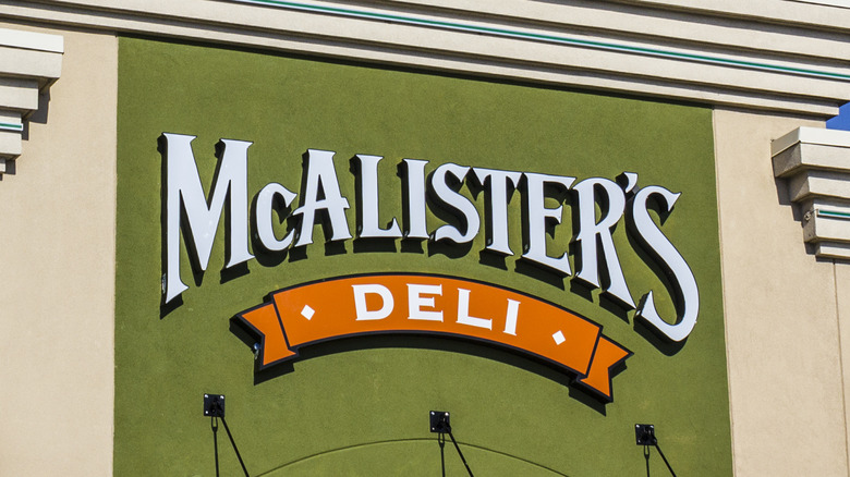 McAlister's Deli sign