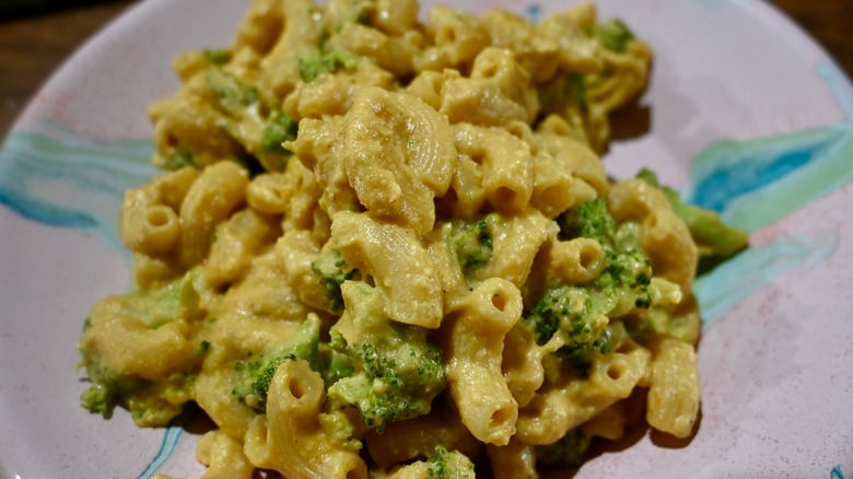 Broccoli Mac and Cheese