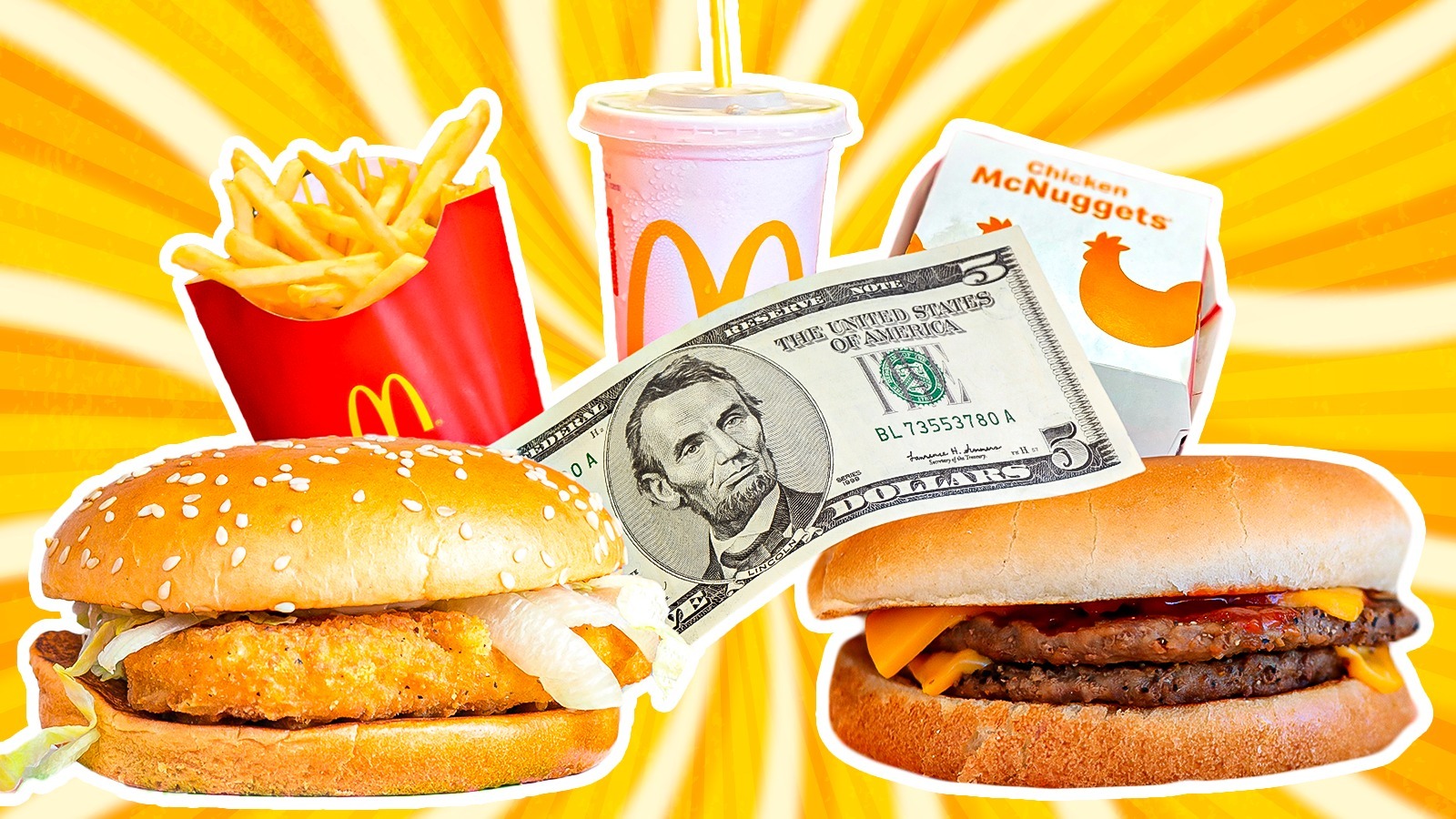 McDonald's May Start Offering A 5 Meal