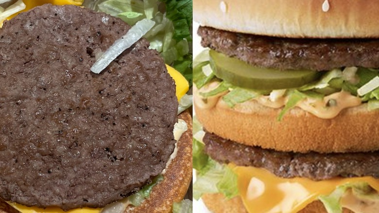 Burger comparison