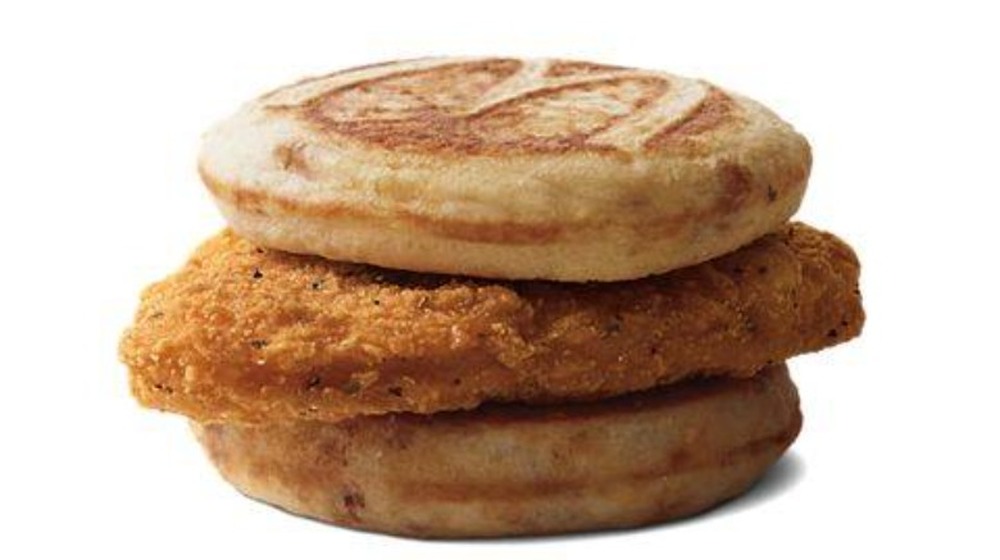 McDonald's chicken mcgriddle