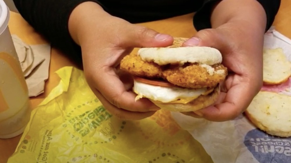 Mcdonald's chicken cordon bleu mcmuffin