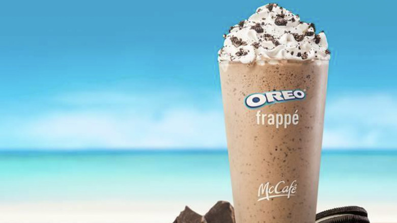 Oreo Frappe