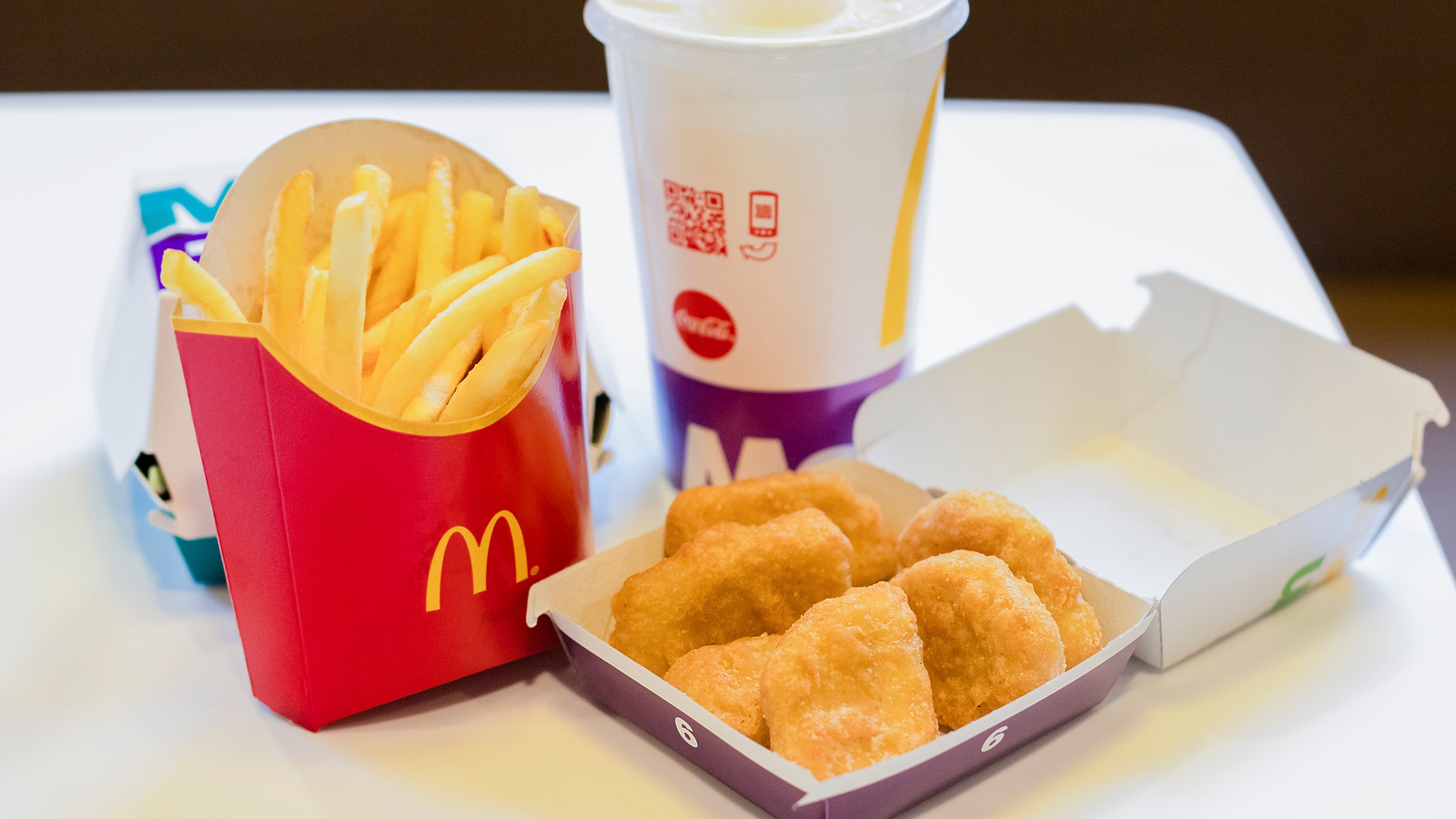 McDonald's Chicken Nugget Craving Ends A Wild Police Chase