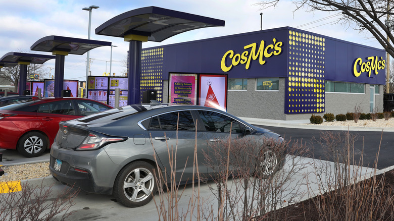 CosMc's drive-thru