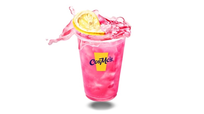 CosMc's pink drink