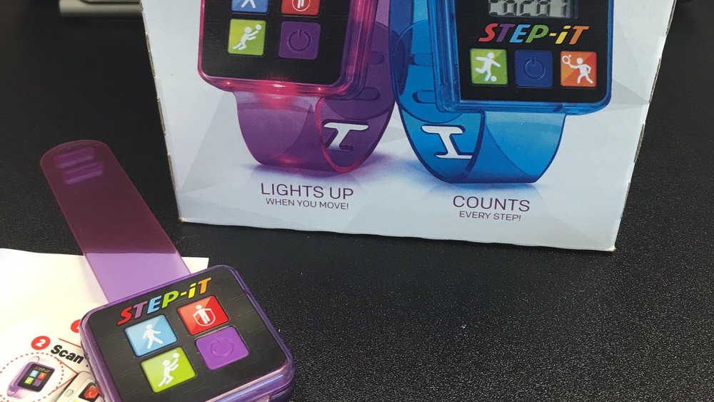 happy meal fitness tracker