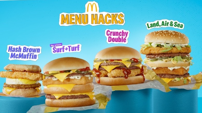 McDonald's Menu Hacks