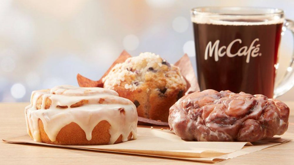 McDonald's new bakery items