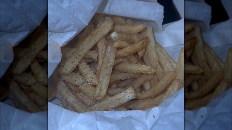 sour cream McShaker fries