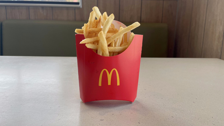 McDonald's fries