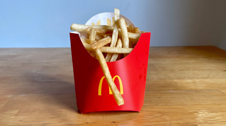 McDonald's fries