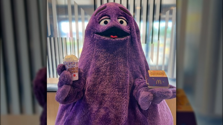 McDonald's Grimace Merch Is Soaring On eBay Thanks To TikTok Trend