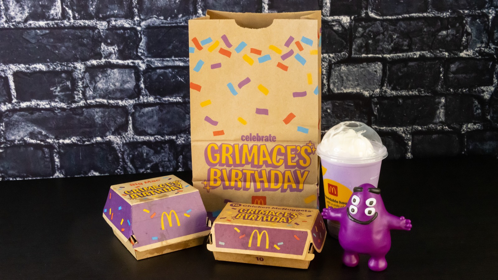 McDonald's Grimace Birthday Milkshake Review: Is It Good?