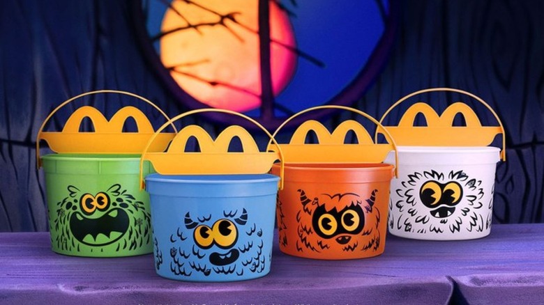 McDonald's 2024 Boo Buckets