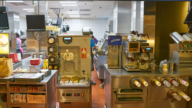 McDonald's ice cream machine