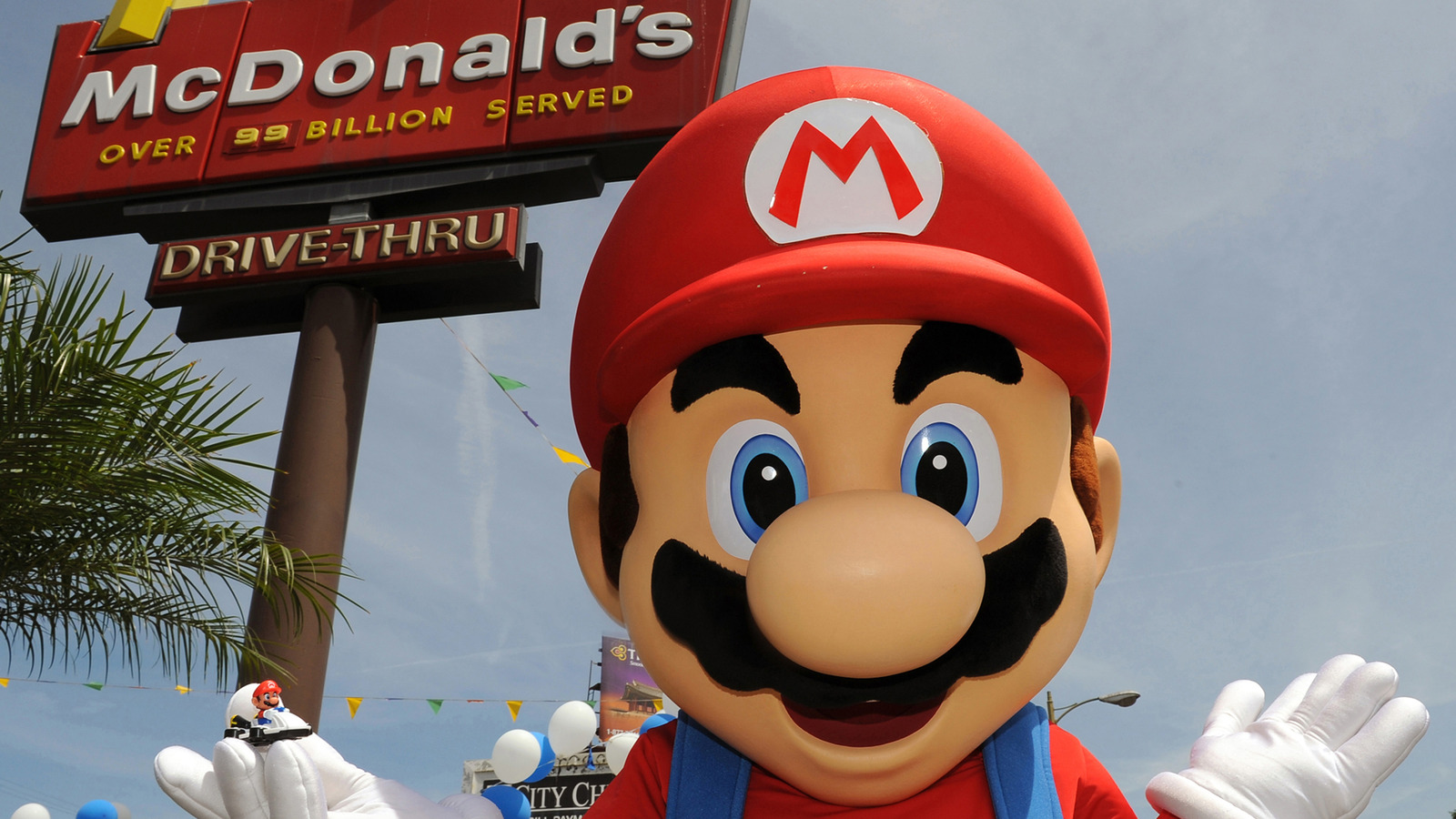 McDonald's Is Launching Special Happy Meals For The New Mario Film