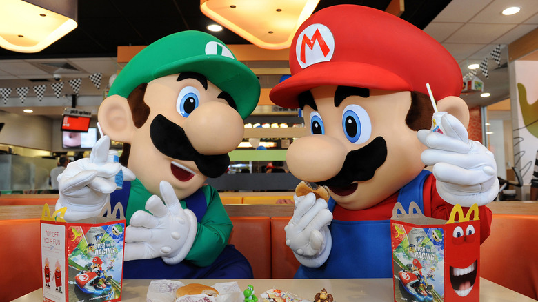 Mario and Luigi Happy Meals