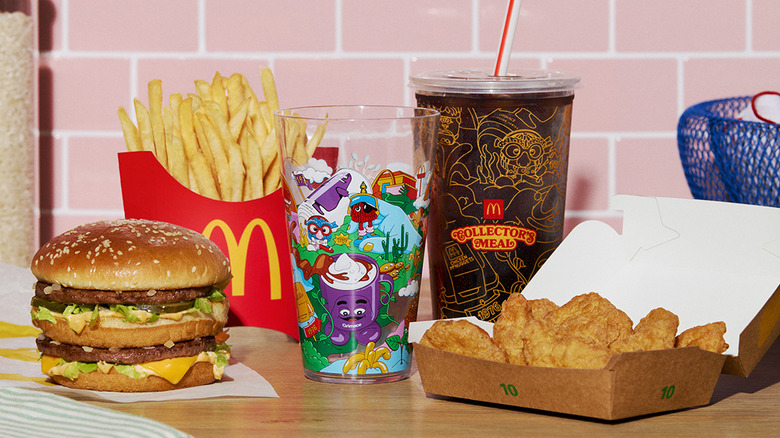 McDonald's Collector's Meal food