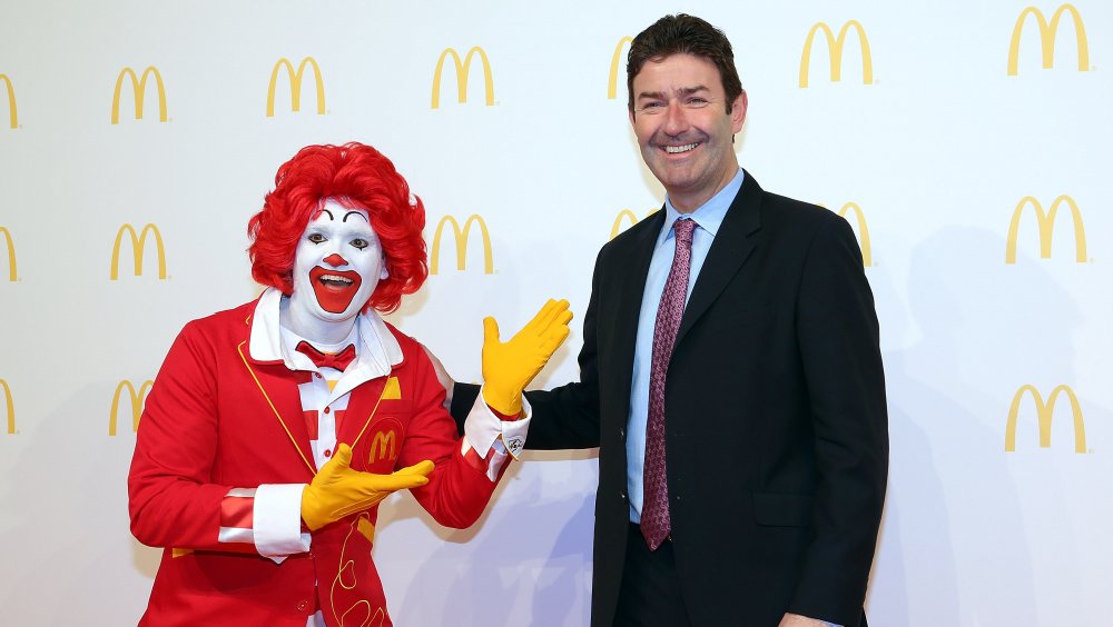 Easterbrook with Ronald